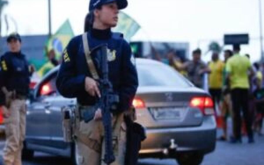 Multas por bloqueios em rodovias somam R$ 18 milhõesno Brasil, em MS chega a R$ 400 mildiz PRF