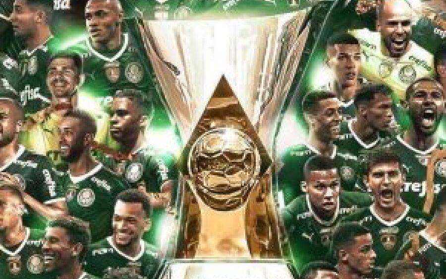 Campeão antes de jogar, Palmeiras chega a seu título brasileiro com maior folga
