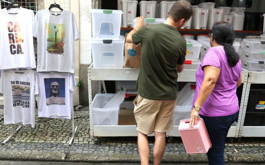 Confiança do empresário do comércio cresce 0,7%