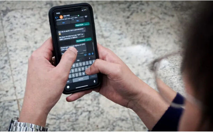 Feirão de desconto: concessionária de energia renegocia fatura pelo celular