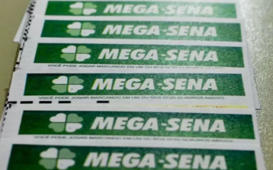 Mega-sena: 90 apostas de MS acertam quadra e prêmio principal vai para R$ 55 milhões
