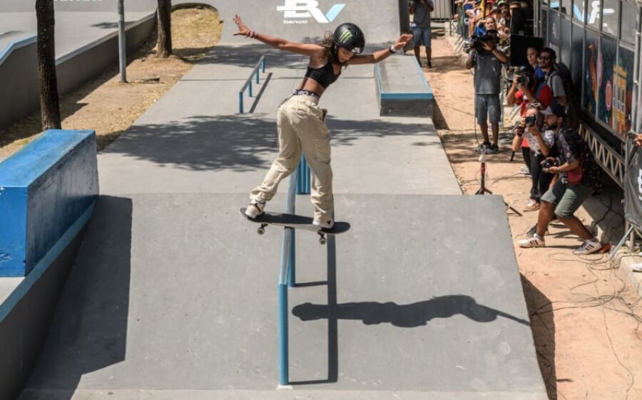 Rayssa Leal conquista o Mundial de Skate no Rio de Janeiro