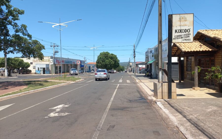 Comércio de Coxim adere à paralisação nacional
