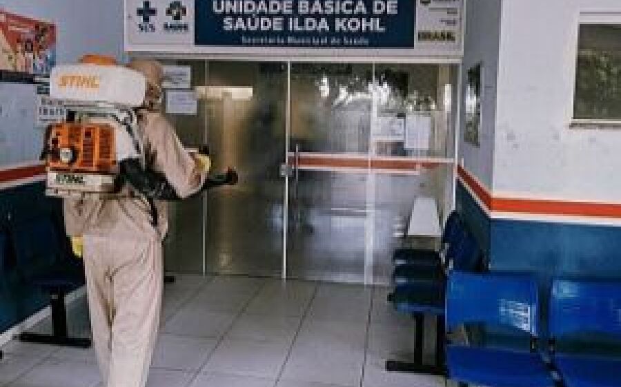 Secretaria de Saúde de Coxim informa a população sobre uso de inseticida no combate à dengue