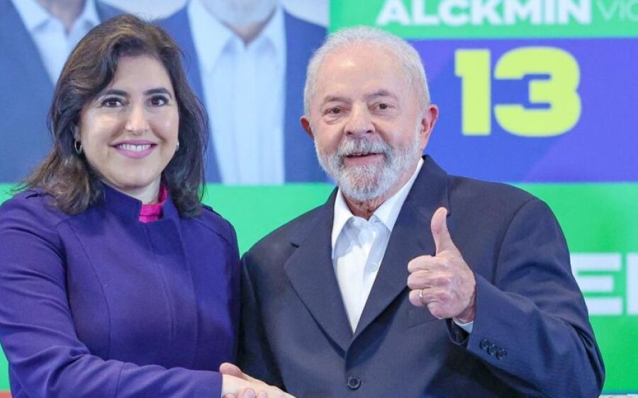 Alckmin anuncia que Simone Tebet colaborará na transição na área de desenvolvimento social