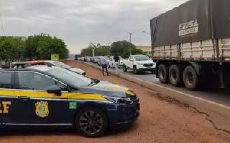 PRF autua 281 pessoas nas manifestações em MS