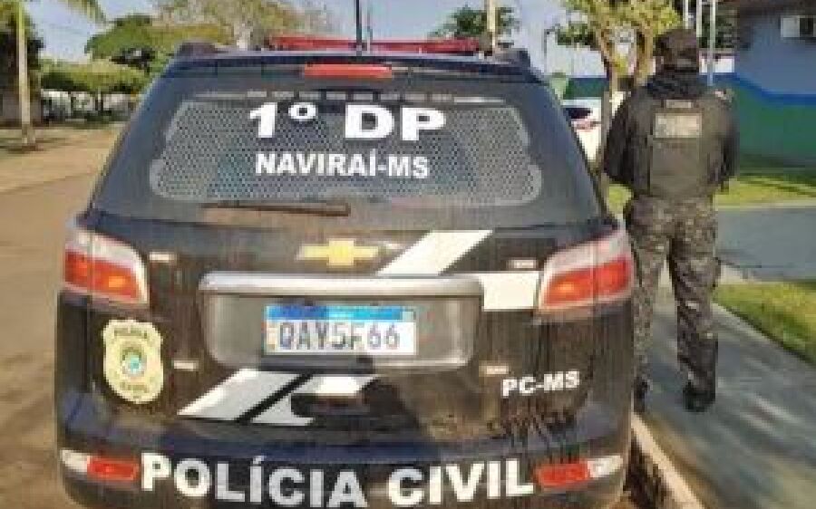 Pai é preso por estuprar menina de 9 anos e agredir menino de 12