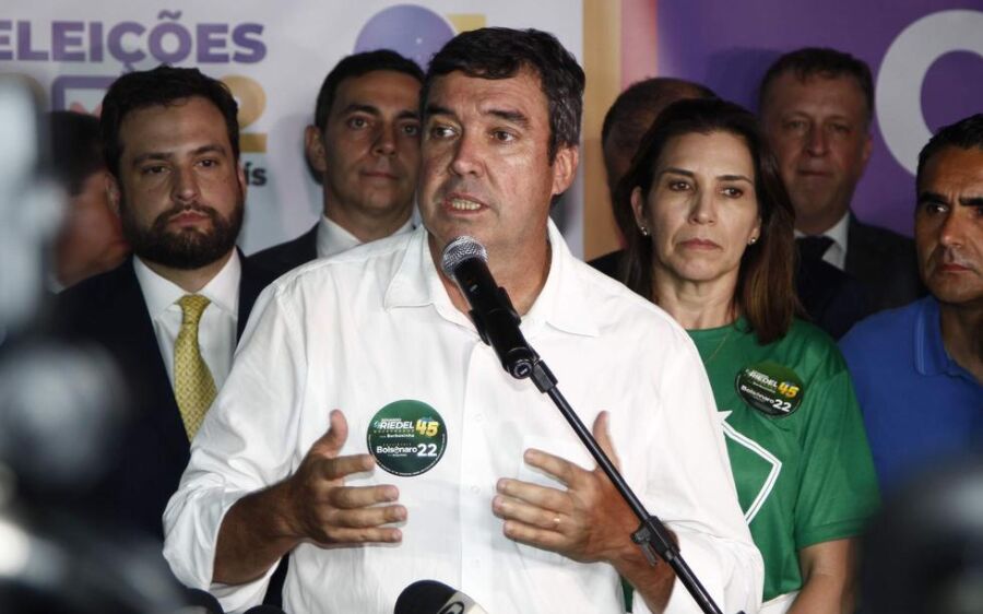 Governador eleito, Riedel vai a Brasília em reunião com PSDB