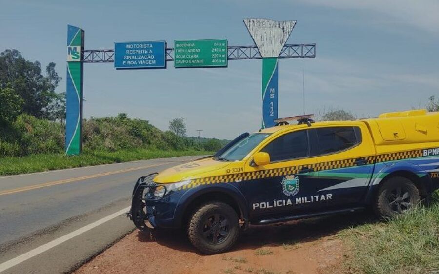 Operação da polícia nas rodovias estaduais continua nesta segunda e terça-feira