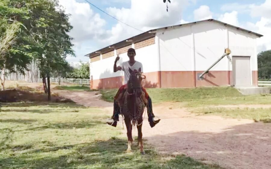 Homem morre atropelado por trator ao perder controle da direção e cair em Rochedo