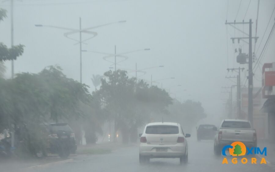 Inmet emite aviso de tempestade para MS com grau de perigo iminente