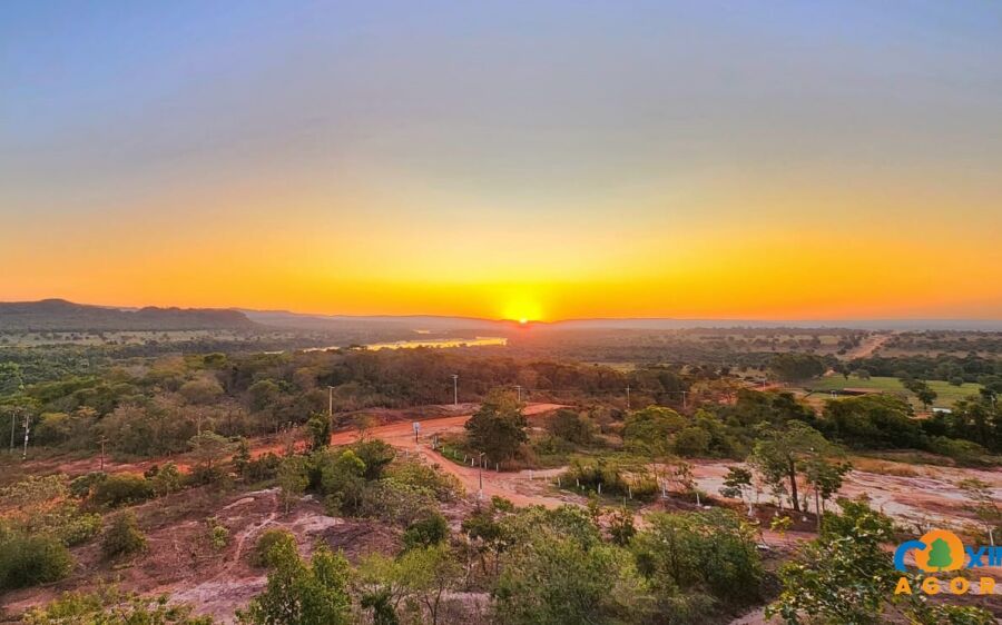 Tempo estável predomina e máxima pode chegar aos 34ºC em MS
