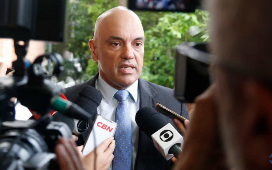 Alexandre de Moraes após ataques: ´Extremistas terão a aplicação da lei`