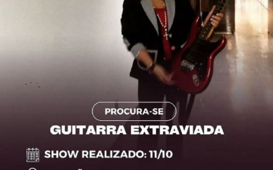 Roberta Miranda faz apelo e oferece recompensa após ter guitarra extraviada