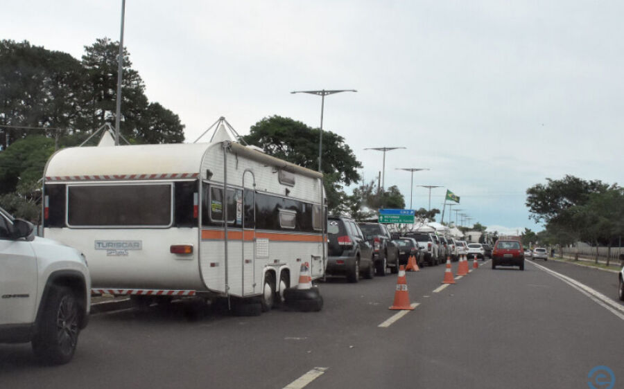 Sejusp e PRF identificam quase 500 veículos em protestos bolsonaristas em Mato Grosso do Sul