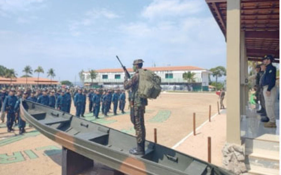 Bombeiros de Coxim participam de Estágio de Adaptação ao Pantanal realizado pelo Exército Brasileiro