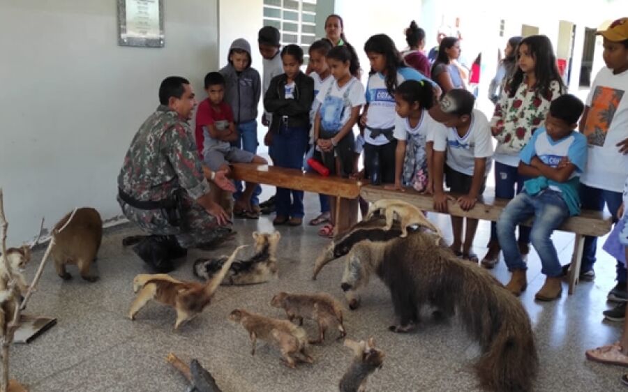 PMA realiza Educação Ambiental para 320 alunos de escolas rurais em Coxim