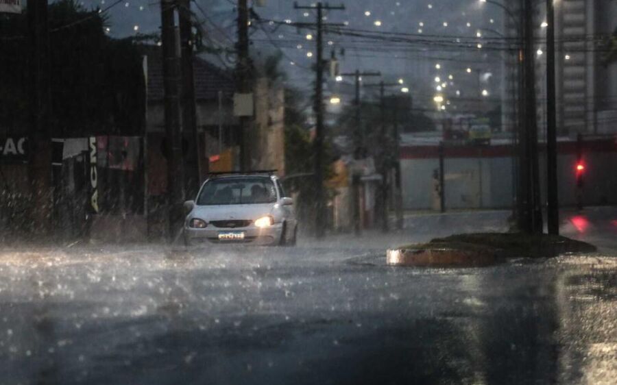 Municípios de MS estão sob alerta de tempestade com ventos de até 60 km/h