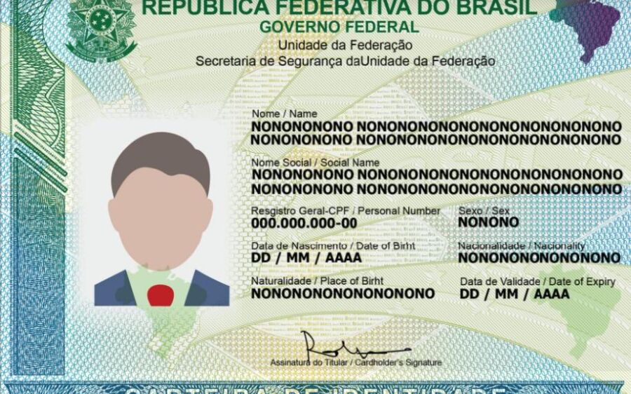 Governo publica regras de emissão da nova carteira de identidade