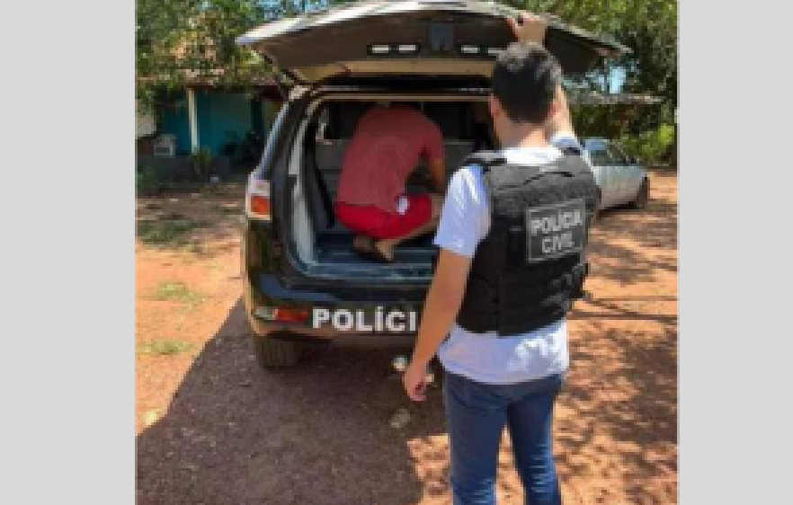 Polícia Civil prende homem que matou idoso durante compra de gados em MS
