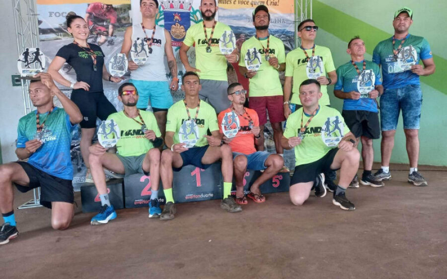 Manda Brasa conquista 12 lugares no pódio em corrida Pedro Gomes Adventure