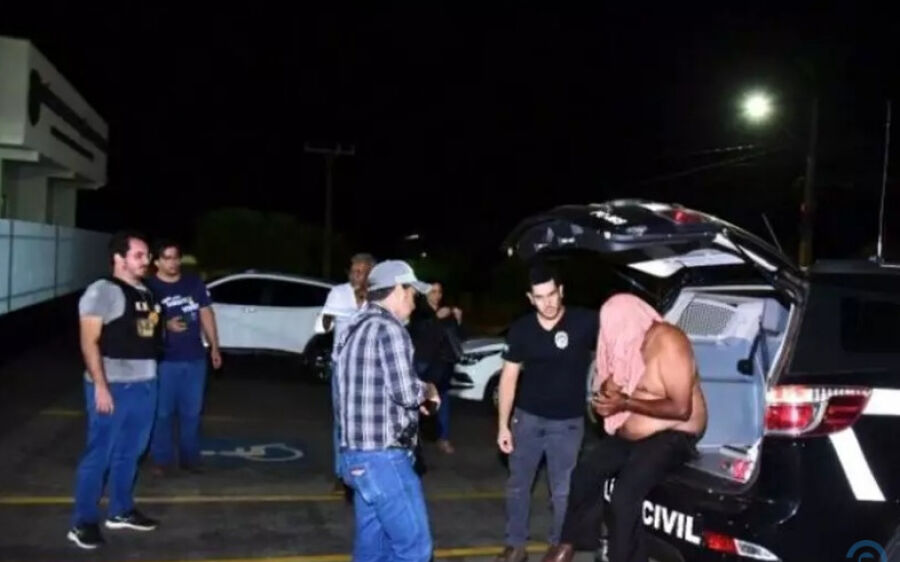 Homem que atirou em mecânico é preso e acusa empresário morto de ser mandante