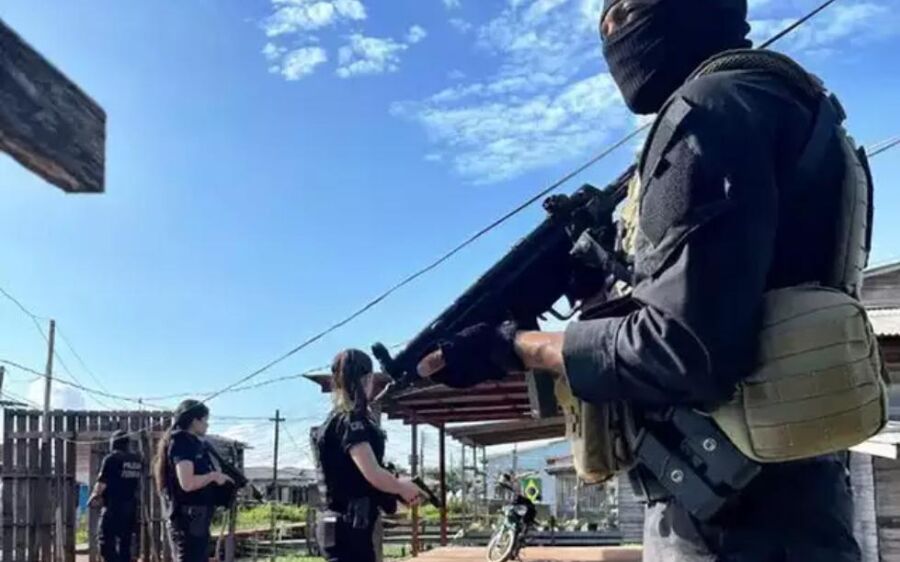 Polícia Federal já cumpriu 54 mandados de prisão contra pedófilos