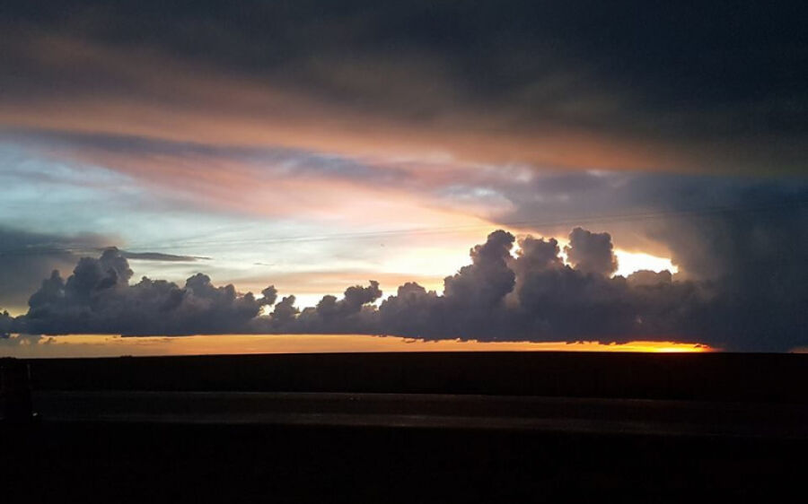 Com máxima de 34ºC, previsão é de chuva em Mato Grosso do Sul
