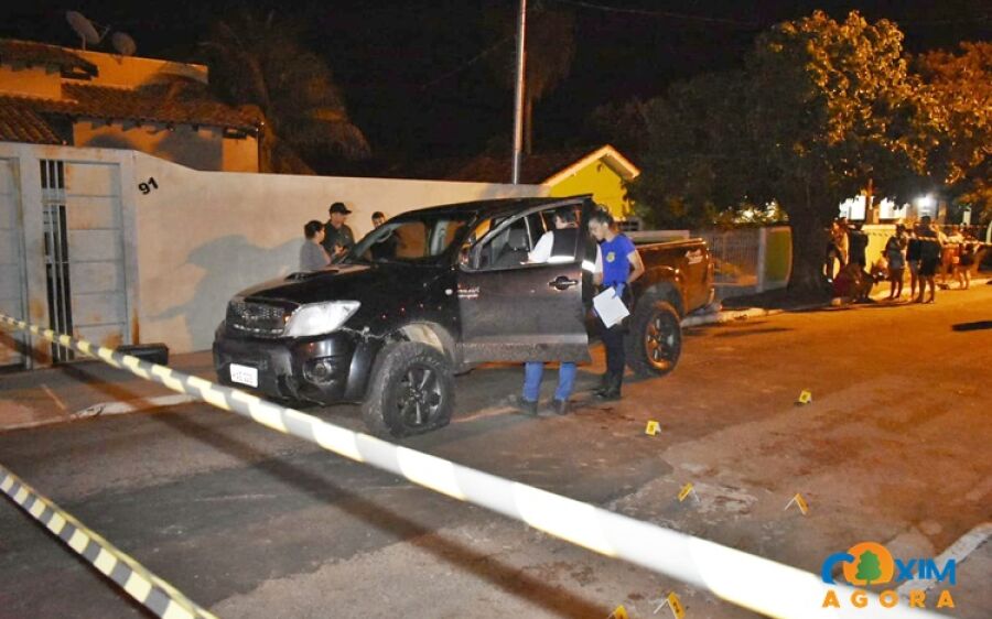 Homem é executado a tiros por dupla em motocicleta em Coxim