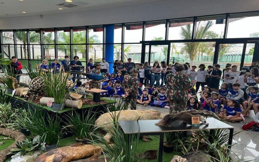 Parceria entre Bioparque Pantanal e PMA garante  educação ambiental para 42 mil estudantes de MS