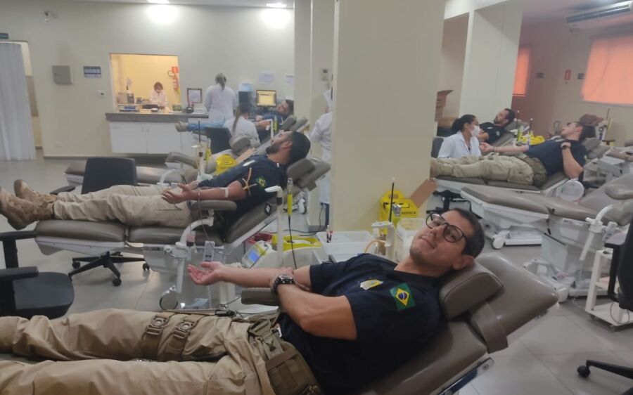 PRF no Mato Grosso do Sul  participa pelo 8º ano da Campanha Policiais Contra o Câncer Infantil