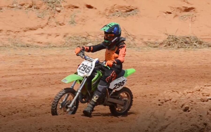 Piloto de São Gabriel encara sétima etapa de olho em título Estadual de Motocross