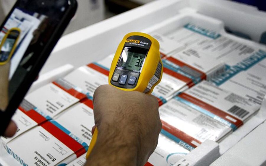 SES inicia distribuição de 15 mil doses de Coronavac para crianças de  3 e 4 anos de idade