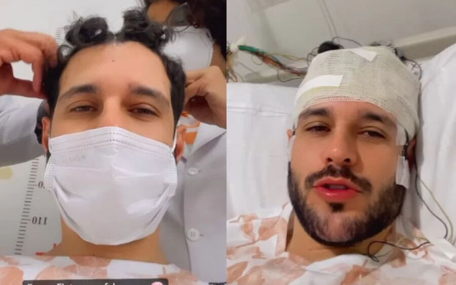 Rodrigo Mussi faz exames cerebrais, mas tranquiliza fãs: “Rotina”