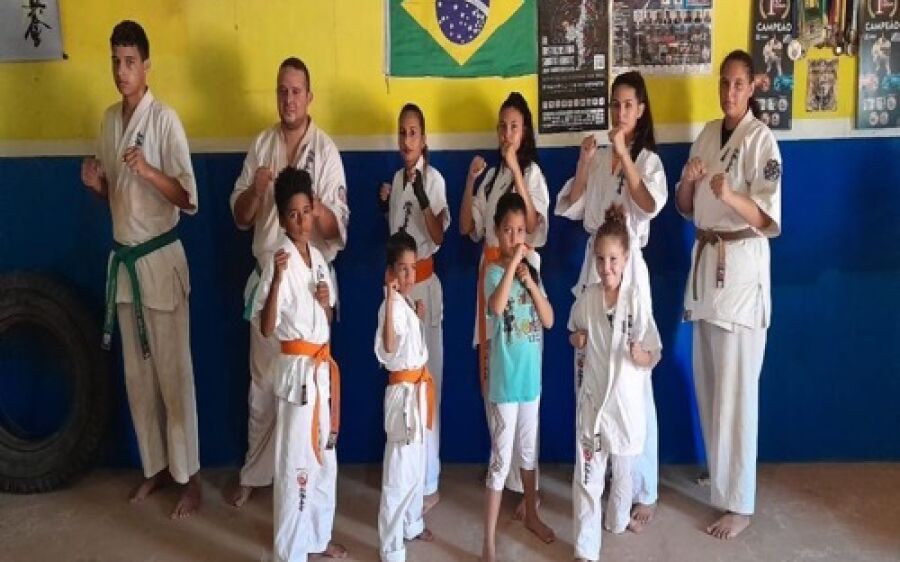 Equipe de Karatê de contato de Coxim participará  nesse final de semana do Brasileiro de Karatê
