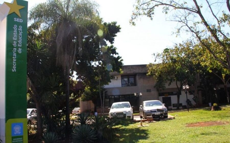 Governo do Estado vai promover a reforma geral de escola em Coxim, com investimento de R$ 5,7 milhõe