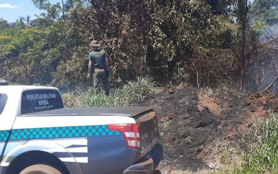 PMA autua infrator em R$ 2 mil por incendiar vegetação em regeneração em meio a pastagem
