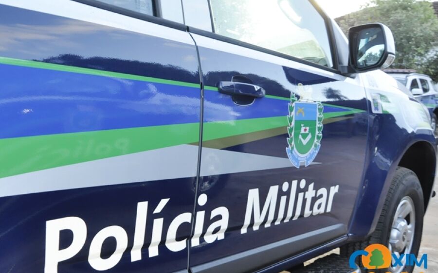 Caminhonete furtada em Alcinópolis é recuperada pela PM na zona rural de Coxim