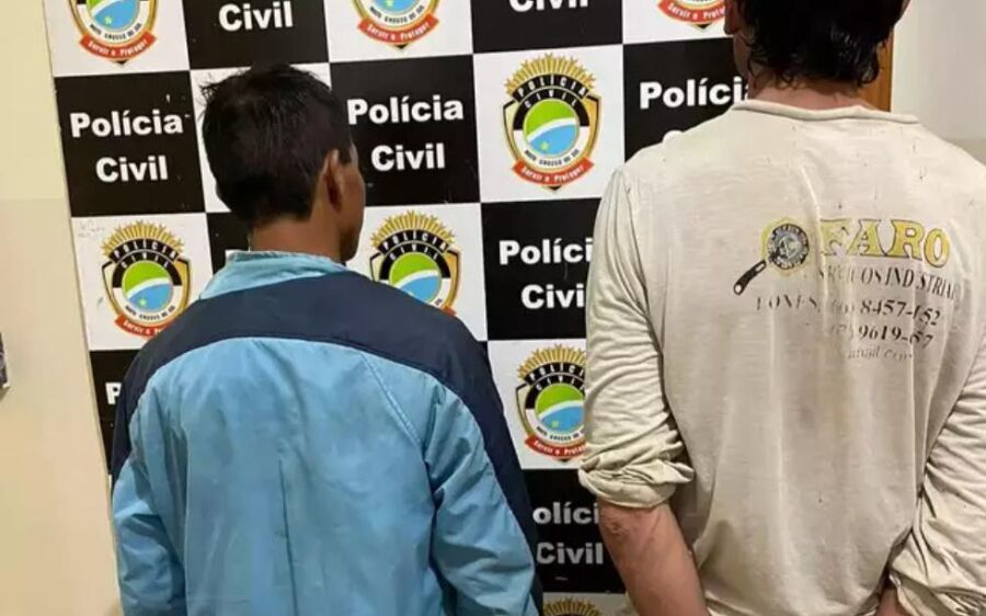 Dupla invade fazenda e é presa após matar gado violentamente