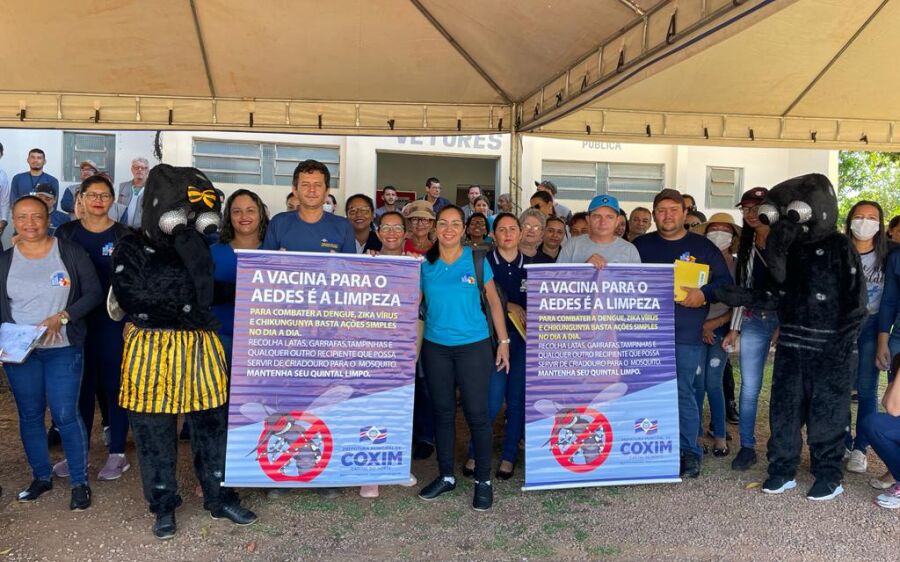 22 toneladas de pneus recolhidos e quase 3 mil criadouros foram  eliminados na Ação Contra a Dengue