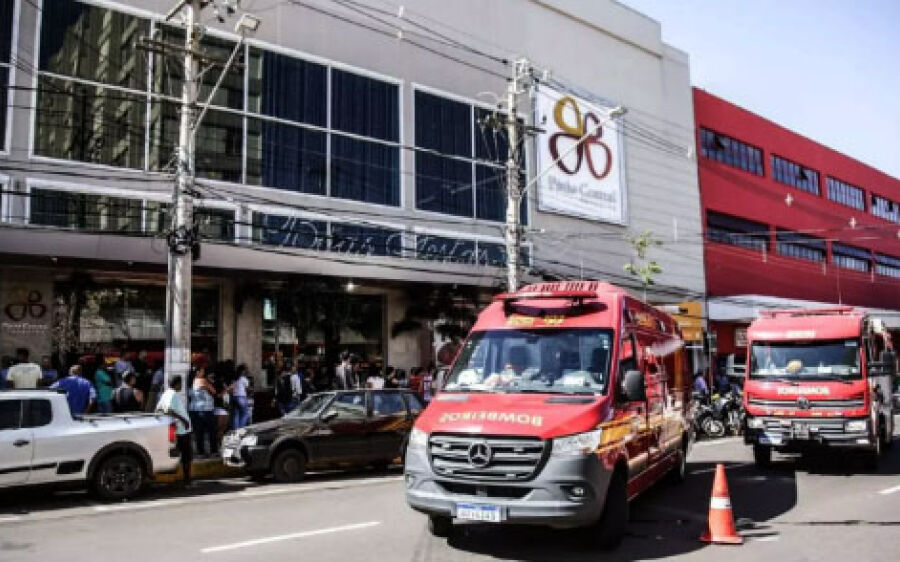 Pátio Central reabre hoje após fechar por incêndio que atingiu unidade do Detran