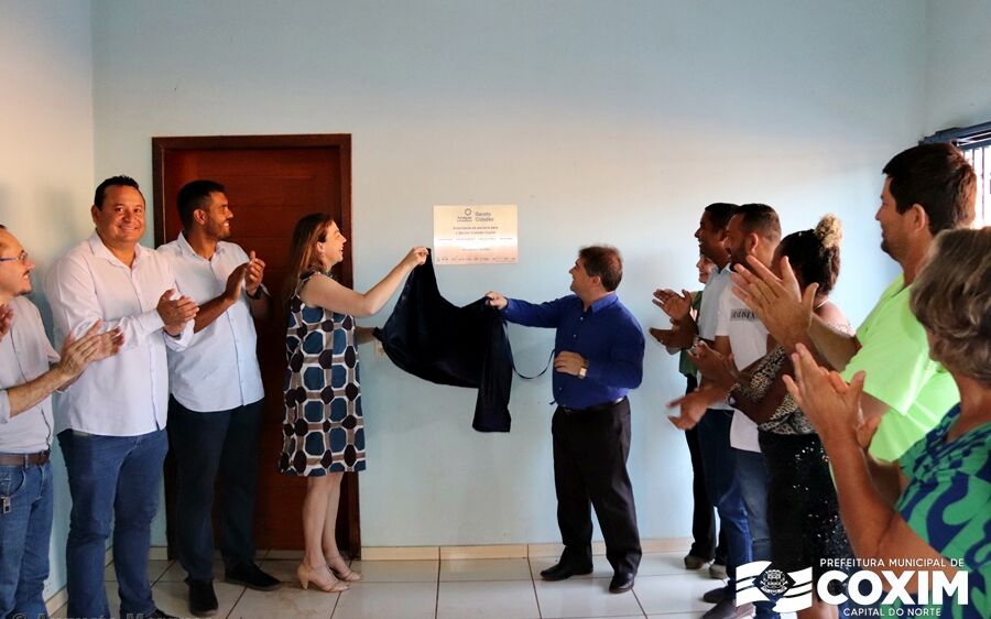 Projeto garoto Cidadão é oficialmente inaugurado na Vila Mariana em Coxim