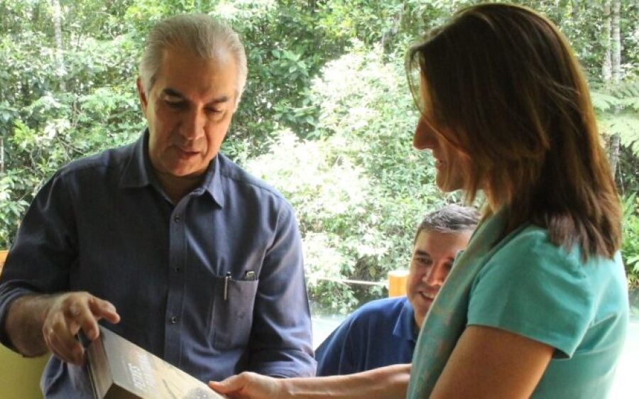 Representante da União Europeia conhece  projeto Carbono Neutro de Mato Grosso do Sul