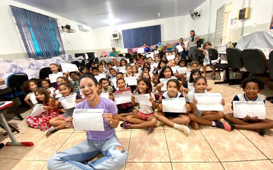 Palestras nas escolas de Rio Verde visam a  conscientização dos alunos no combate à dengue. 