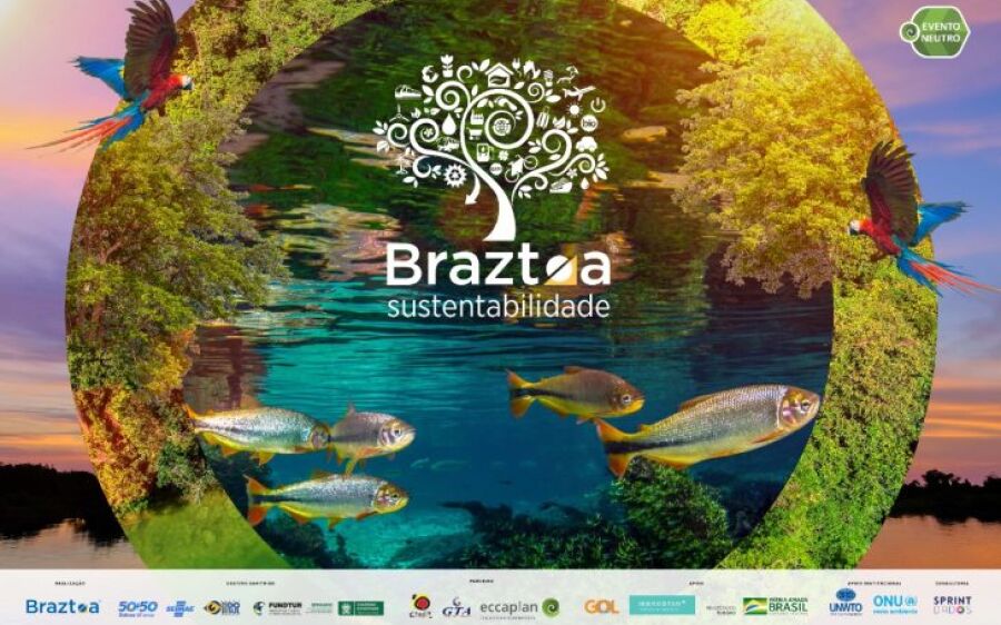 MS recebe Convenção, Seminário e 10º Prêmio Braztoa de Sustentabilidade de 01 a 04 de dezembro