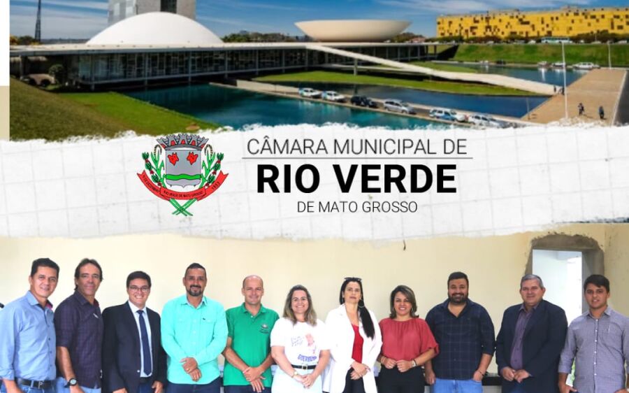 Vereadores voltam de Brasília com vários recursos e emendas para o município de Rio Verde