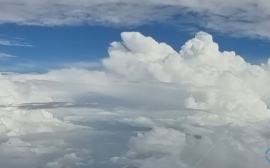Semana começa com previsão de mais chuva para Mato Grosso do Sul