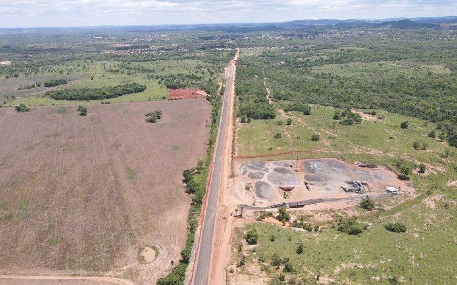 Ligação asfáltica de Bonito com a Capital pela MS-345 avança e potencializa o turismo