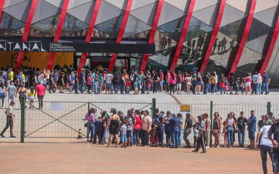 Bioparque fecha nesta segunda à tarde devido ao jogo da seleção brasileira