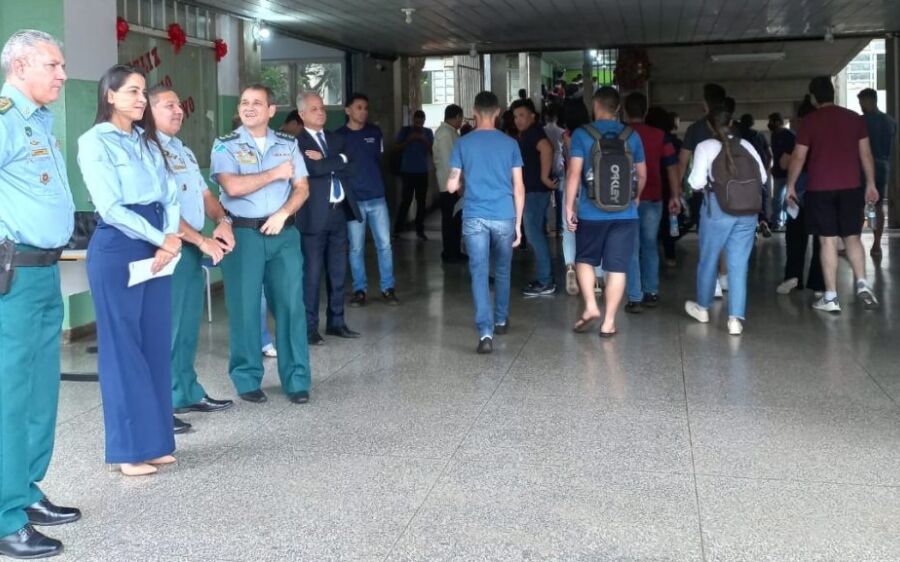 Concursos da PMMS registram 18% de abstenções para Soldado e 19% para o cargo de Oficial